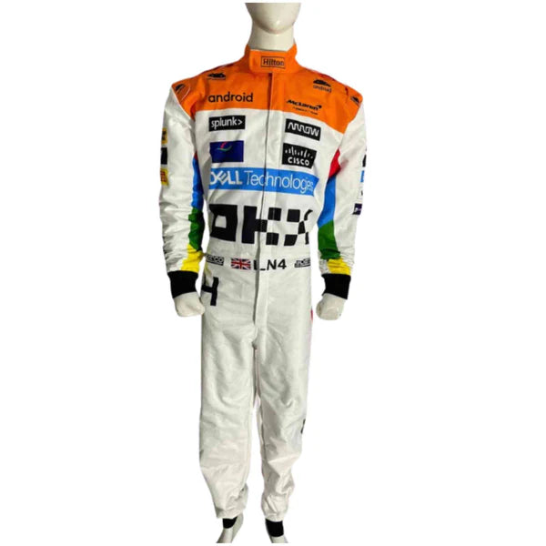 2023 Lando Norris McLaren F1 Team Race Suit
