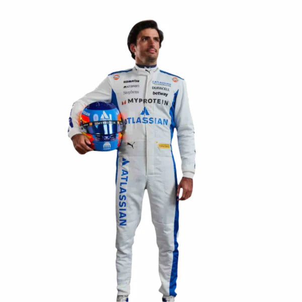 WILLIAMS CARLOS SAINZ 2025 F1 Race Suit