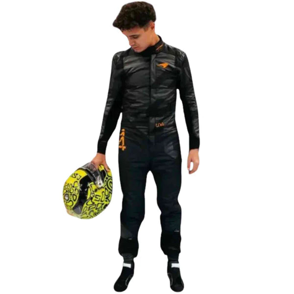 New Lando Norris McLaren 2025 F1 Team Racing Suit