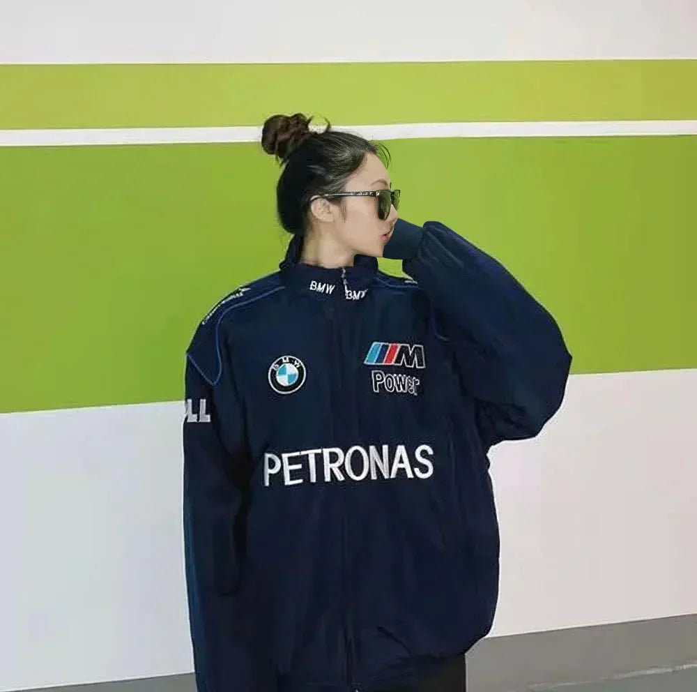 BMW Petronas Premium F1 Racing Jacket – Unisex Motorsport Style