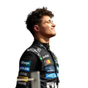 Unveil the stunning McLaren race suit worn by Lando Norris at the 2025 British GP. Dive into the craftsmanship and innovation behind this iconic gear.
