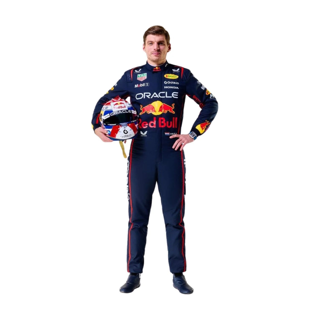 Discover the exclusive Max Verstappen F1 racing suit for Team 2025. Explore design details, technology, and how it enhances performance on the track.