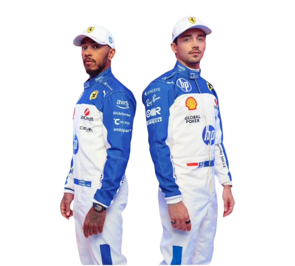 Step into the fast lane with the 2025 Charles Leclerc Miami GP replica suit. A must-have for F1 enthusiasts, combining style and passion for racing!