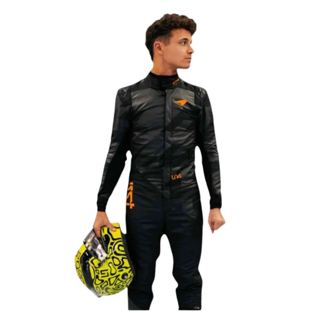 Discover the exclusive 2025 Lando Norris McLaren F1 team racing suit. Explore its design, features, and how it represents the future of motorsport fashion.
