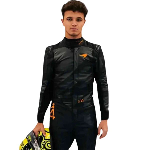 Discover the exclusive 2025 Lando Norris McLaren F1 team racing suit. Explore its design, features, and how it represents the future of motorsport fashion.
