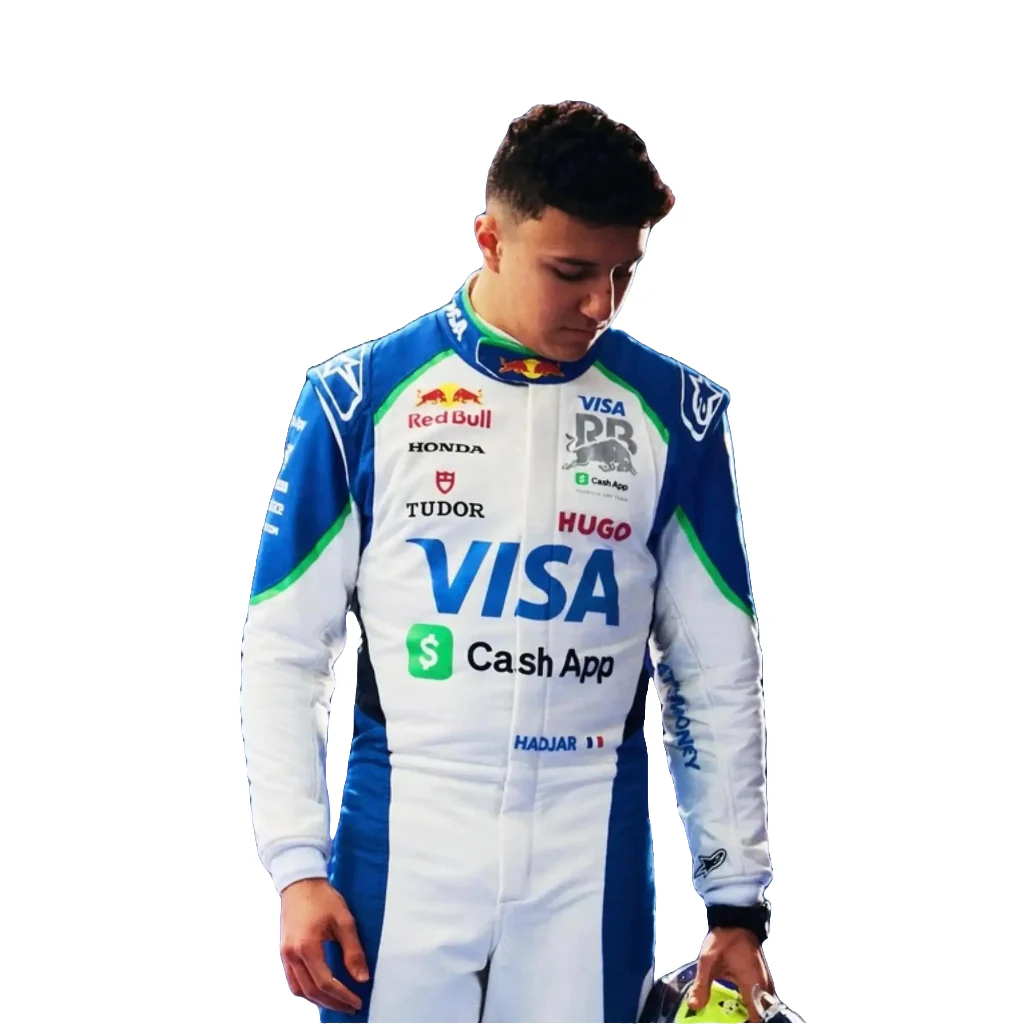 Discover the latest updates on Isack Hadjar's 2025 racing suit for the RB Formula One team. Explore the innovative design and technology behind it.