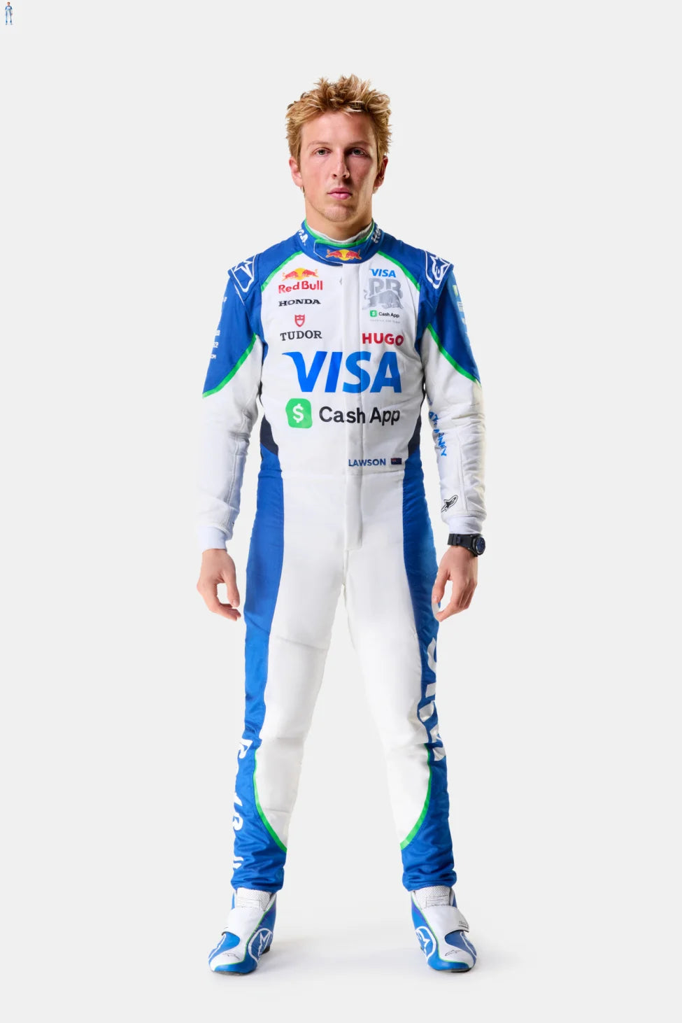 Discover the latest design of Liam Lawson's AlphaTauri race suit for 2025. Explore features, colors, and the technology behind this cutting-edge gear.