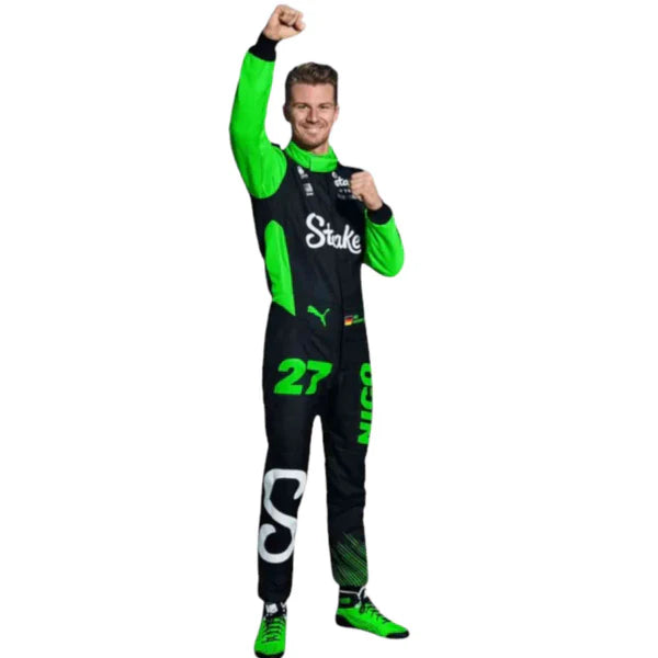 Discover Nico Hülkenberg's exciting journey with Sauber as he prepares for the 2025 F1 season. Explore his new racing suit and team dynamics.