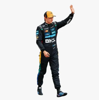 Unveil the details of Oscar Piastri's McLaren race suit for the 2025 British GP. Learn about its design and significance in the world of F1 racing.