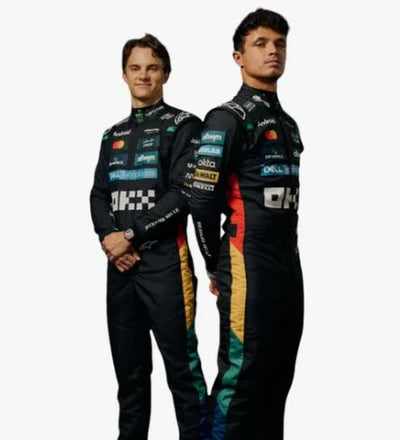 Explore Oscar Piastri's McLaren race suit for the 2025 British GP. Get insights into its design and the impact on his journey in Formula 1.
