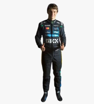 Discover Oscar Piastri's stunning McLaren race suit for the 2025 British GP. Explore the design, features, and what it means for his F1 career.