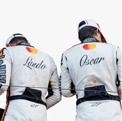 Unveil the details of Oscar Piastri's McLaren race suit for the 2025 Monaco GP. Get insights into the design and significance of this F1 moment.