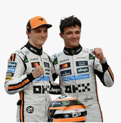 Discover Oscar Piastri's exclusive McLaren race suit for the 2025 Monaco GP. Explore design details and insights into this F1 star's journey.