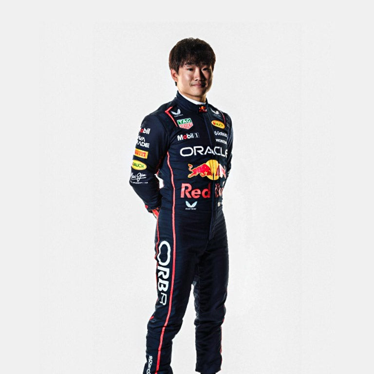 Discover the exclusive Red Bull Racing Yuki Tsunoda 2025 F1 race suit. Explore its design, features, and how it represents the future of motorsport fashion.